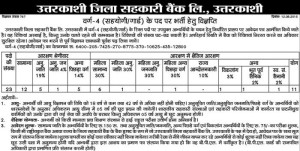 District-Cooperative-Bank-Uttarkashi-Helper-Guard-Recruitment