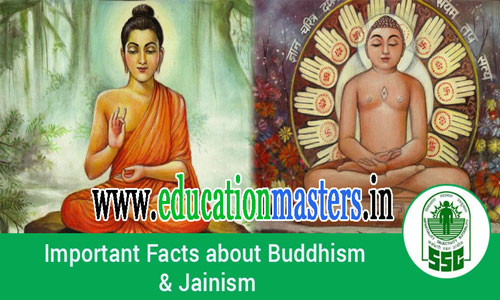 gk question in hindi buddhism and jainism