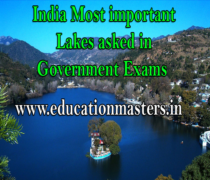 india lakes jheel gk in hindi