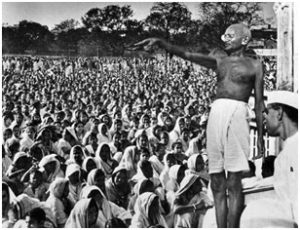 Gandhi at champaran satyagrah -1917 bihar