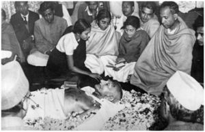 Gandhi assisination by nathuram godse 30jan1948
