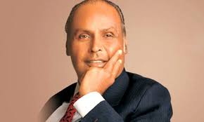 DHIRUBHAI AMBANI