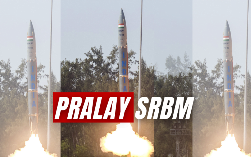 The Pralay SRBM Is a Missile Capable of Dodging Air Defence Systems ...