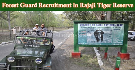 33 Forest Guard Recruitment in Rajaji Tiger Reserve: Last date 25 August