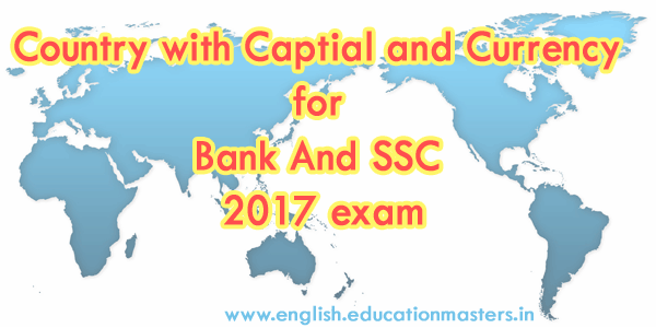 country-with-capital-and-currency-general-knowledge-for-ssc-and-bank