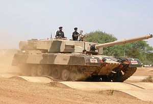 India's Arjun Main Battle Tank