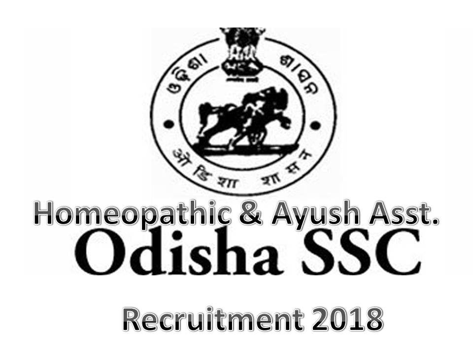 ossc-ayush-homeopathic-assistant-recruitment-2018