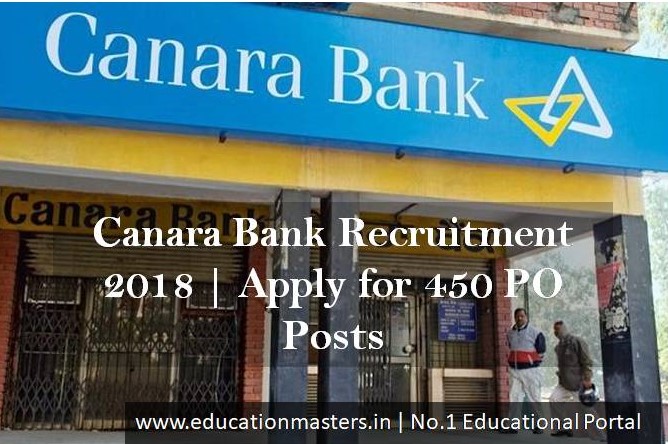 canara-bank-recruitment-450-po-jobs