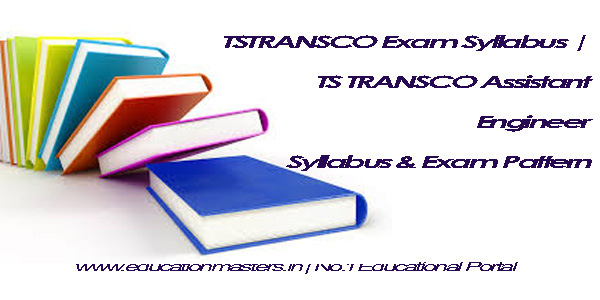 tstransco-assistant-engineer-syllabus-2018