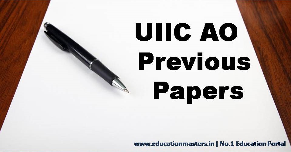 uiic-ao-previous-papers-pdf