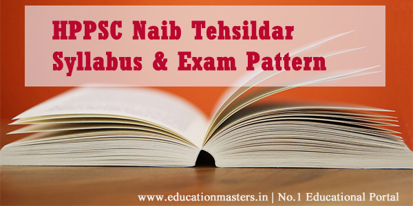 hppsc-naib-tehsildar-syllabus-2018