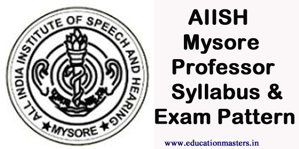 aiish-mysore-professor-reader-syllabus-download-pdf