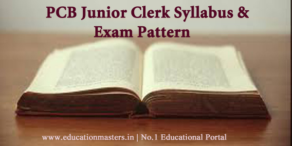pcb-junior-clerk-syllabus-pdf-download