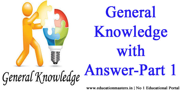 General Knowledge Questions with Answer Part-1 | GK for Bank exam