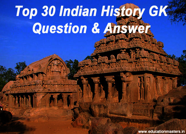 top-30-indian-ancient-history-questions-and-answer