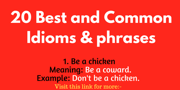 common-english-idioms-phrases
