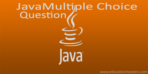 java-multiple-choice-question