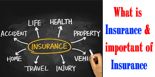 What is Insurance & important of Insurance helpful for BANK and SSC Exams