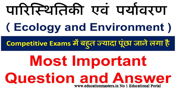 environment-science-general-knowledge-questions-answer