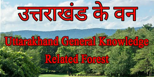 uttarakhand-general-knowledge-related-forest