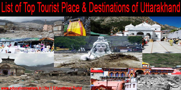 list-of-top-tourist-place-destinations-of-uttarakhand