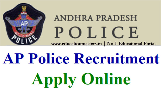 Latest Andhra Pradesh Police Recruitment 2018-19