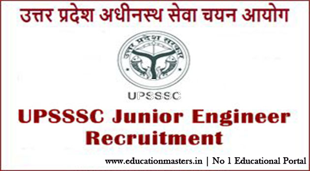 Latest Recruitment of UPSSSC (Uttar Pradesh Subordinate Services Selection Commission) November 2018 – 19