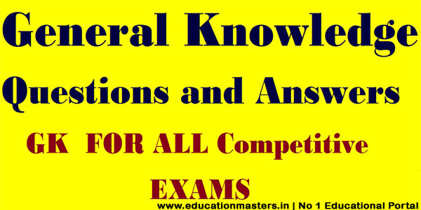 Top 40 General knowledge questions and answers for UPSC Exam