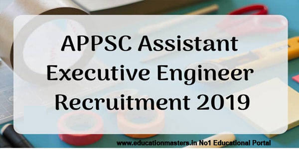 Andhra Pradesh PSC Recruitment 2019 for 309 Assistant Executive