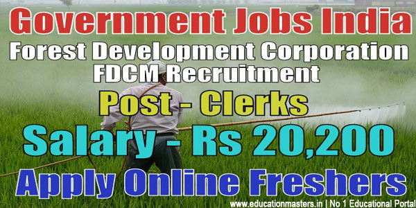 Latest Recruitment Forest Development Corporation (FDCM) – 2018-2019
