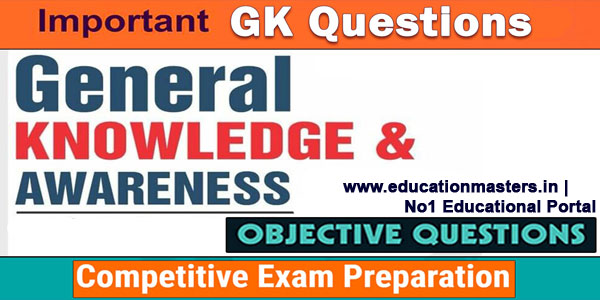 General Knowledge Questions - 2018 | Basic GK Questions And Answers