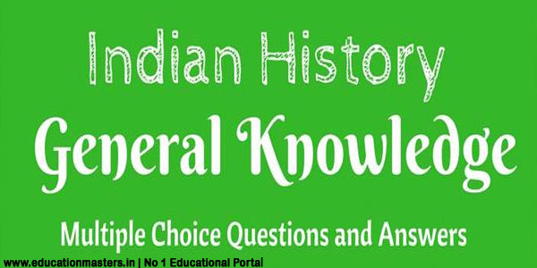 Indian History GK Questions and Answers for Competitive Exam | GK in Hindi