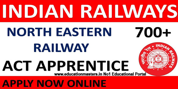 North Eastern Railway Recruitment 2018 || Apply 745 Apprentice Post