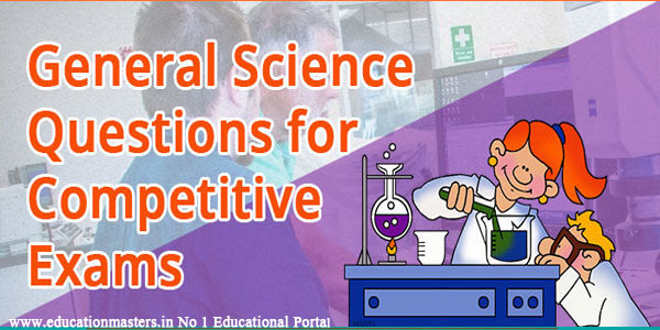 GK in Hindi- General Science Questions and Answers for Competitive Exams