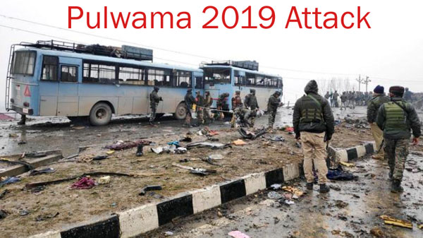 pulwama attack 2019 all information