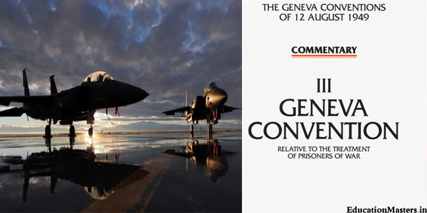 Geneva Convention | Know How it will Save Our Wingman Commander