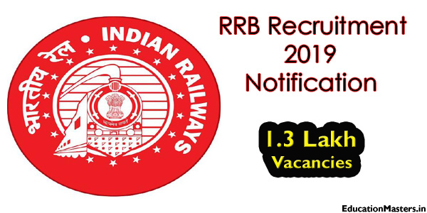 rrb-notification-for-recruitment-2019-of-a-massive-1-3-lakh-vacancies
