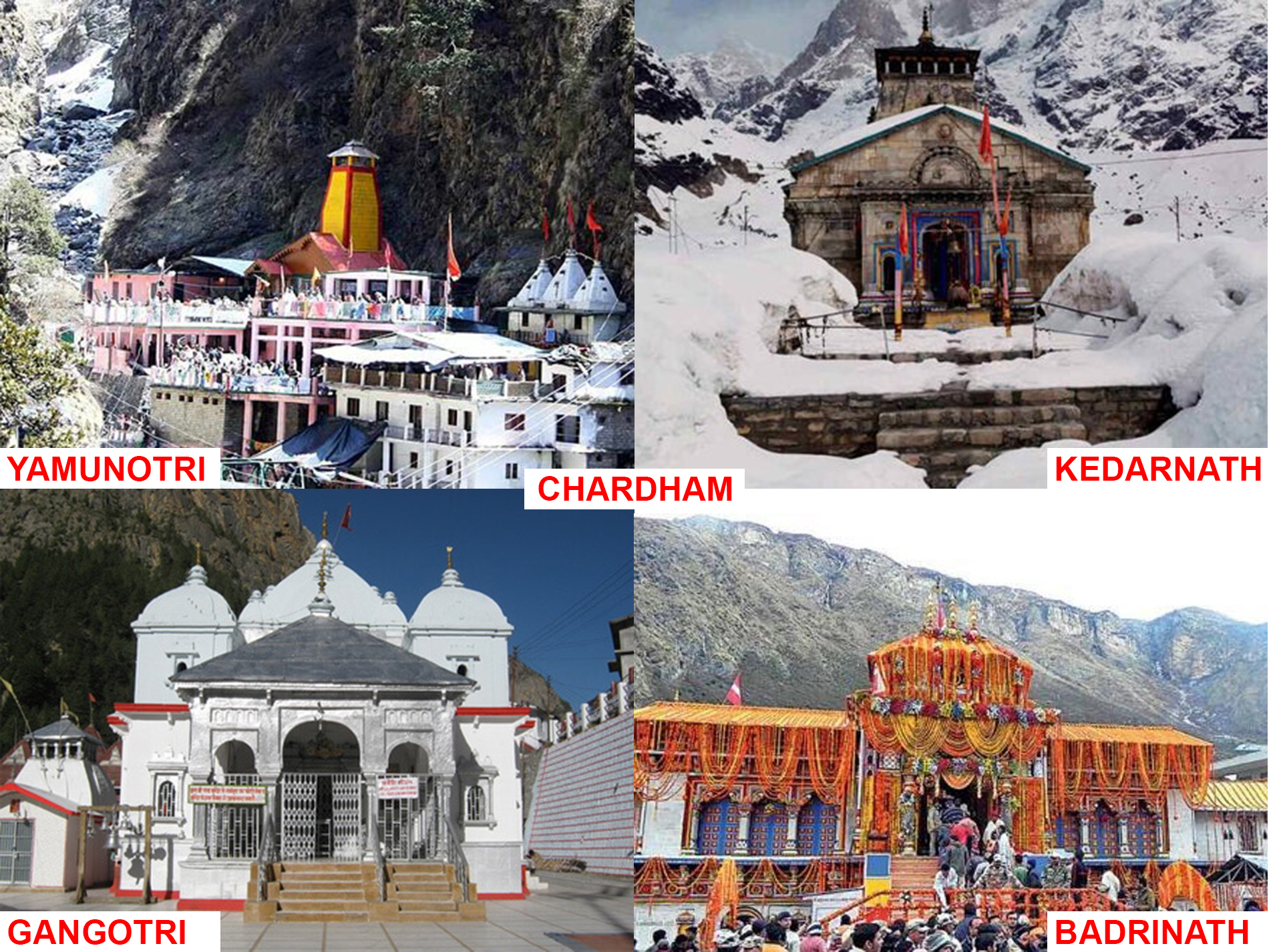 Uttarakhand Char Dham Yatra 2019 - An Essential Travel Guide