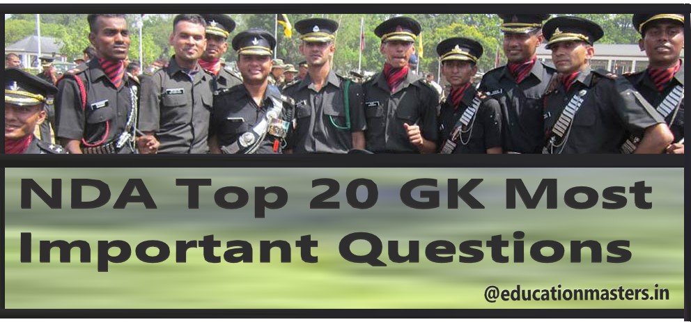 nda-top-20-gk-most-important-questions