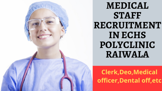 medical-staff-recruitment-in-echs-polyclinic-raiwala