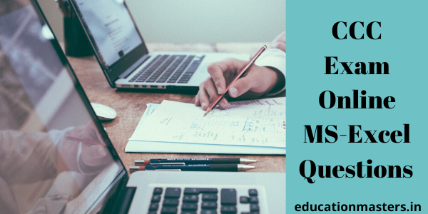 ccc-exam-online-ms-excel-questions-with-answers-march-2020