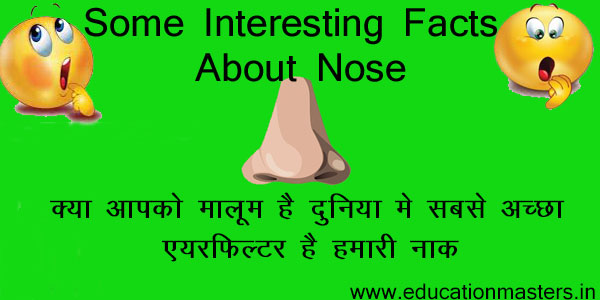 interesting-facts-about-our-nose