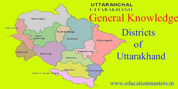 uttarakhand-g-k-districts-of-uttarakhand