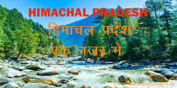 himachal-general-knowledge-at-a-glance