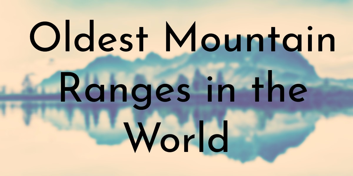 List of major mountain ranges and peaks of the world