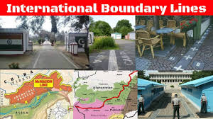 General Knowledge :Important International Boundary Lines in Hindi