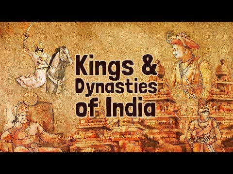 General Knowledge : Names of major dynasties of India and their founders