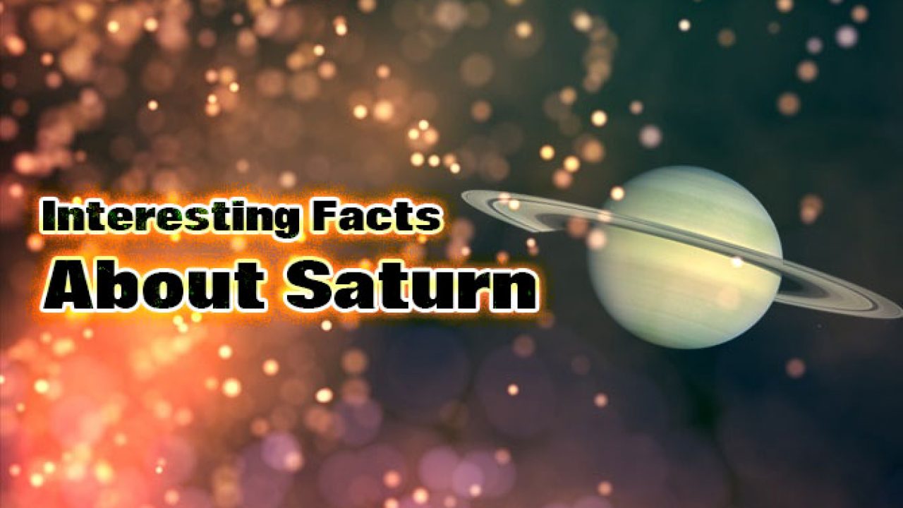 General Knowledge :Interesting Facts about Planet Saturn in Hindi