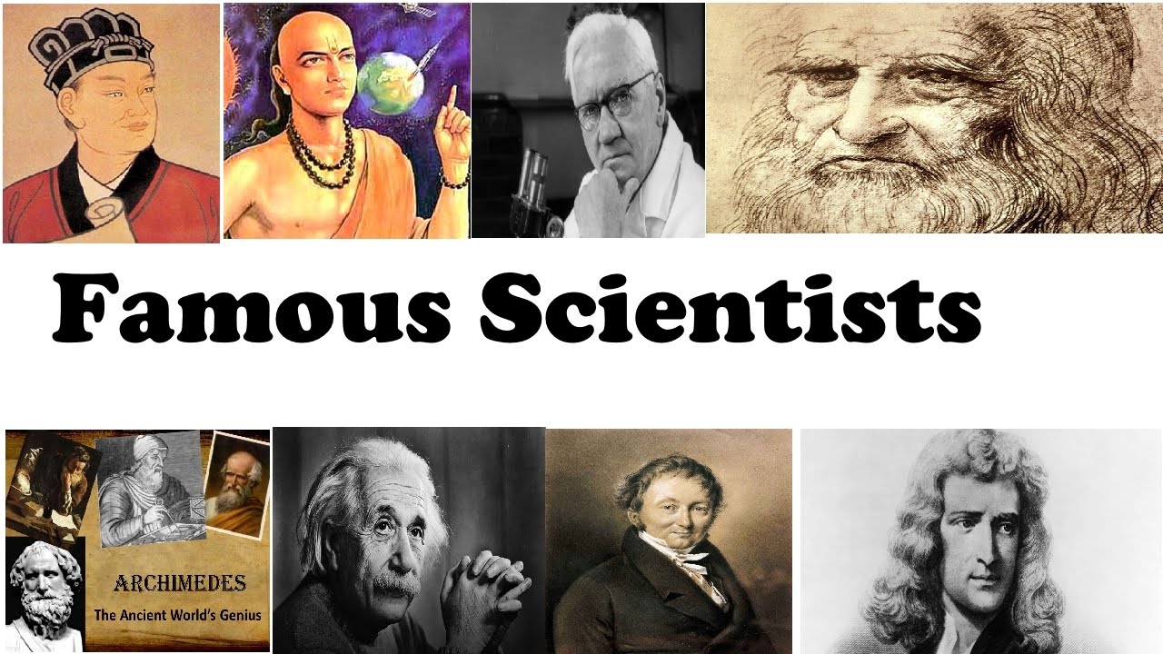 G.K : Major fields of science and the names of their inventors