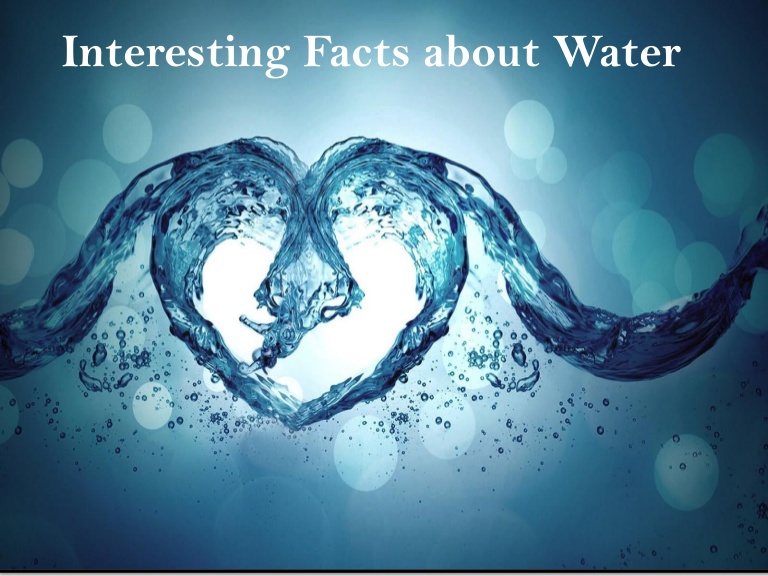 General Knowledge :Interesting Facts about Water in Hindi